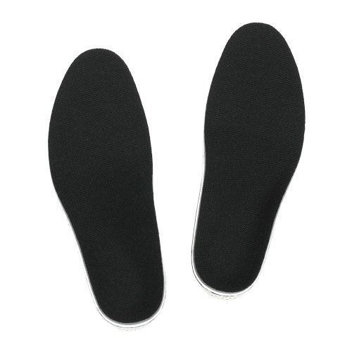 Anself 2.3cm Height Shoes Cushion Insert Orthopedic Insole Sole Pad for Arch Support Flat Foot Health Solid Height Increase Memory Foam