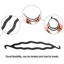 4Pcs Hair Twist Styling Clip Stick Pin Bun Braid Maker Hair Accessories Kit DIY Hair Style Tool