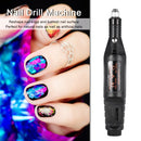 100-240V Nail Drill Pedicure & Manicure Machine Electric Nail File Pen Handle Handpiece Polishing Tool EU Plug