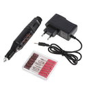 100-240V Nail Drill Pedicure & Manicure Machine Electric Nail File Pen Handle Handpiece Polishing Tool EU Plug