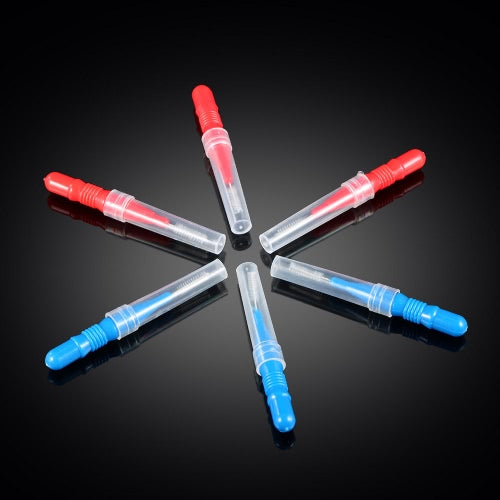 50pcs Interdental Brush Floss Head Tooth Pick Tool Between Teeth Brush Professional Dental Cleaning Brush