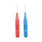 50pcs Interdental Brush Floss Head Tooth Pick Tool Between Teeth Brush Professional Dental Cleaning Brush