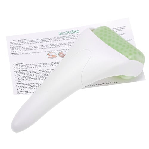 Ice Skin Roller Face Body Massage ABS Handle