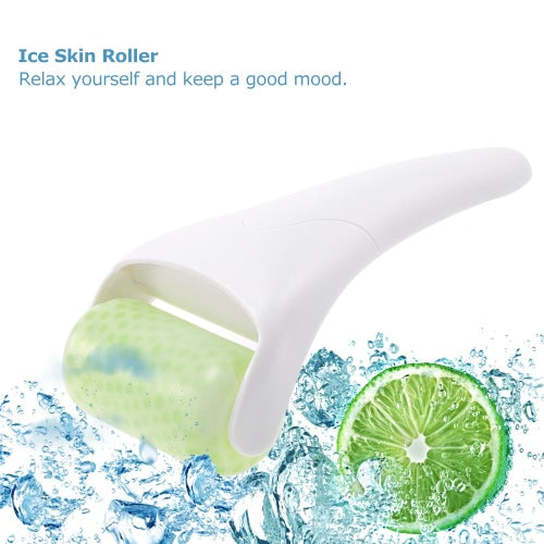 Ice Skin Roller Face Body Massage ABS Handle