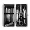 16Pcs Stainless Steel Manicure Pedicure Set With Bag