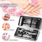 16Pcs Stainless Steel Manicure Pedicure Set With Bag