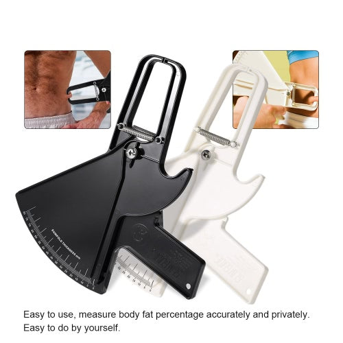 80mm Body Fat Caliper Skinfold Measurement Tool Personal Body Fitness Tester Beauty Health Keeper