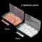 200pcs/pack 10 Sizes False Fake Nails Tips Box for Flexible Practice Model Training Hand Nails DIY Art Salon