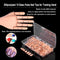 200pcs/pack 10 Sizes False Fake Nails Tips Box for Flexible Practice Model Training Hand Nails DIY Art Salon