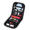 Sewing Tools Kit Scissor Thread Pins Tape Button Thimble Needle Threader Home Travel Emergencies