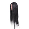 23" Hairdressing Training Head Dummy Head Cosmetology Mannequin Head 30% Real Hair + 70% High Temperature Fiber Black