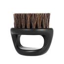 Men's Beard Brush Barber Hair Sweep Brush Mustache Shaving Brush Neck Face Duster Brush for Hairdressing Salon Household