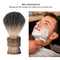 Men's Shaving Brush Wood Handle Beard Shaving Brush Wooden Handle Professional Male Razor Facial Brush Face Cleaning Tool