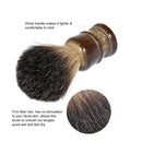 Men's Shaving Brush Wood Handle Beard Shaving Brush Wooden Handle Professional Male Razor Facial Brush Face Cleaning Tool