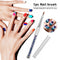 1pc Nail Brush Pen Painting Sculpturing Drawing Line Pen Acrylic Handle Manicure Nail Art DIY Tool