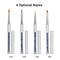 1pc Nail Brush Pen Painting Sculpturing Drawing Line Pen Acrylic Handle Manicure Nail Art DIY Tool