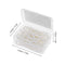 50Pcs/ Box Dental Floss Picks Disposable Inter-dental Brush Teeth Sticks Toothpick Flosser for Oral Deep Clean Health Care