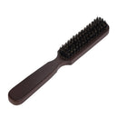 Men's Beard Brush Wooden Mustache Comb Male Shaving Brush Multifunctional Facial Hair Brush