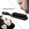 Male's Facial Beard Brush Wooden Mustache Comb Men Shaving Brush Multifunctional Facial Hair Brush