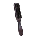 Male's Facial Beard Brush Wooden Mustache Comb Men Shaving Brush Multifunctional Facial Hair Brush