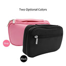 Portable Travel Makeup Brush Bag Cosmetic Bag Organizer Waterproof Large Capacity Multifunction Storage Case for Women