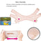 Medium Size Beige Face Mask 3D Face Liftting Device Facial Beauty Tool Face Thin Bandages Small V-shape Face Shaper