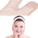 Medium Size Beige Face Mask 3D Face Liftting Device Facial Beauty Tool Face Thin Bandages Small V-shape Face Shaper