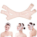 Medium Size Beige Face Mask 3D Face Liftting Device Facial Beauty Tool Face Thin Bandages Small V-shape Face Shaper