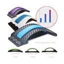 Lumbar Back Massager Magic Stretcher Fitness Stretch Equipment