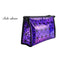 2018 New Fashionable Geometric Cosmetic Bag For Women Luminous Makeup Cases Ladies Zipper Cosmetics Organizer Folding Travel Make Up Handbag Classic 3D Diamond Texture Clutchbag