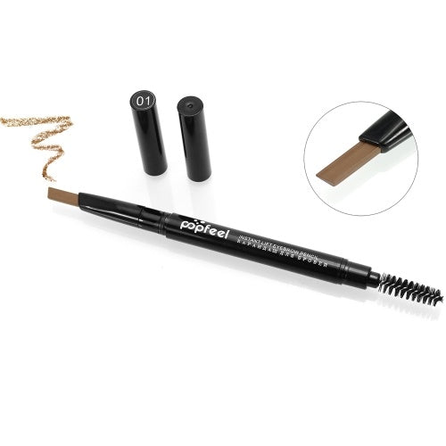 Popfeel 2 in 1 Rotating Eyebrow Pencil