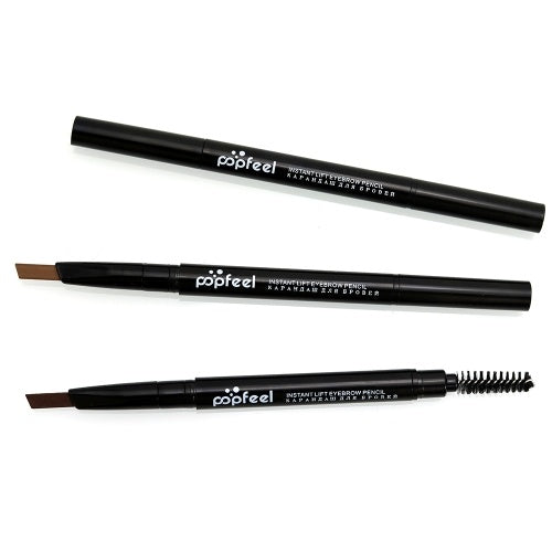 Popfeel 2 in 1 Rotating Eyebrow Pencil