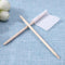 900pcs Nail Cotton Wipes UV Gel Nail Tips Polish Remover Cleaner Lint Paper Pad +100pcs Wood Sticks Cuticle Pusher Care Tools