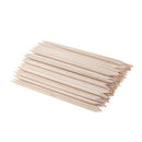 900pcs Nail Cotton Wipes UV Gel Nail Tips Polish Remover Cleaner Lint Paper Pad +100pcs Wood Sticks Cuticle Pusher Care Tools