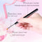 1pc UV Gel Polish French Nail Brushes Gel Varnish Building Painting Petals Drawing Flowers Gradient Dotting Nail Art Pen Brush Three Side Floral Pen