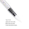 1pc Rhinestones Handle Emboss Nail Art Pen Silicone Nail Carving Brush Glitter Picker Nail Brushes Powder Picking Tools