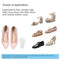 2 Pairs Silicone Insoles Silica Gel Arch Support Insoles Arch Pad