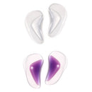 2 Pairs Silicone Insoles Silica Gel Arch Support Insoles Arch Pad