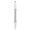 3Pcs Double-headed Tattoo Skin Marker Pen + Eyebrow Tattoo Measure Paper Ruler for Permanent Makeup Tattoo Tool With Cambered Eyebrow Ruler