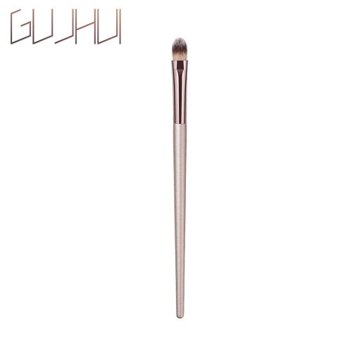 GUJHUI Proofessional Makeup Brush Facial Makeup Brush Cosmetic Brushes Multifunctional Eyebrow Blush Foundation Powder Brush Beauty Tools