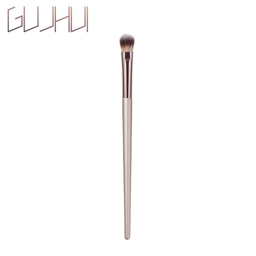 GUJHUI Proofessional Makeup Brush Facial Makeup Brush Cosmetic Brushes Multifunctional Eyebrow Blush Foundation Powder Brush Beauty Tools