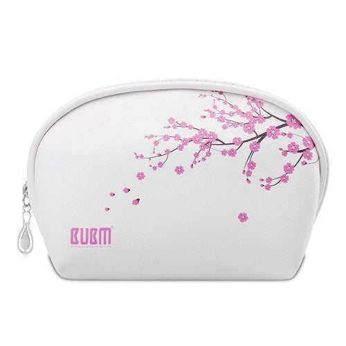 BUBM Shell Shape Cosmetic Storage Bags Handbag Case Makeup Organizer Portable & Waterproof