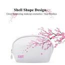 BUBM Shell Shape Cosmetic Storage Bags Handbag Case Makeup Organizer Portable & Waterproof