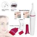 5Pcs Multi-functional Hair Removal Electric Eyebrow Shaping Shaving Machine Women Hair Removal Shaver Trimmer For Underarm Facial Tool Kit