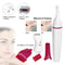 5Pcs Multi-functional Hair Removal Electric Eyebrow Shaping Shaving Machine Women Hair Removal Shaver Trimmer For Underarm Facial Tool Kit