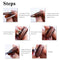 DIY Magnet Magic Pen For Cat Eye Double-head Pen For Gel Polish UV LED Nail Art Tools Manicure Print Tool