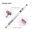 DIY Magnet Magic Pen For Cat Eye Double-head Pen For Gel Polish UV LED Nail Art Tools Manicure Print Tool