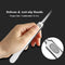 3PCS Stainless Steel Acne Needle Blackhead Removal Clip Whitehead Removal Needle Blemish Remover Tweezers Face Care Beauty Repair Tools