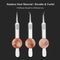 3PCS Stainless Steel Acne Needle Blackhead Removal Clip Whitehead Removal Needle Blemish Remover Tweezers Face Care Beauty Repair Tools