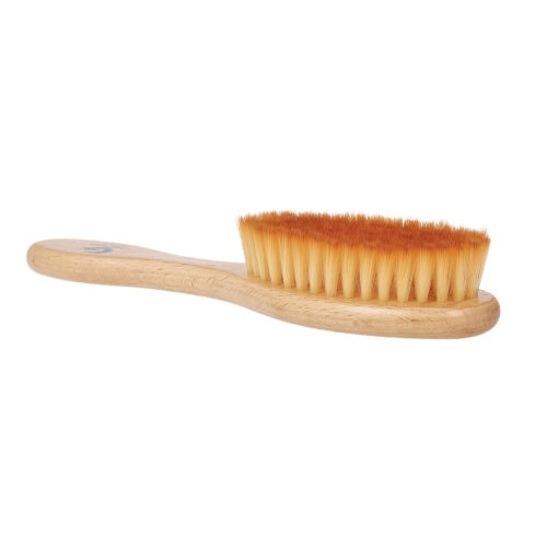 Ultra Soft Baby Hair Brush Wooden Handle Newborn Baby Hairbrush